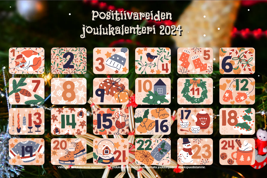 joulukalenteri.positiivarit.fi